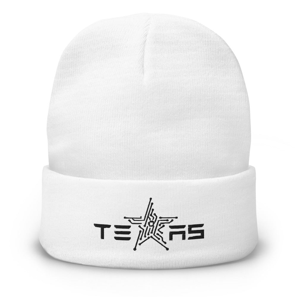 Texas Tech Black Star Beanie