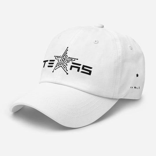 Texas Technology Black Star Dad hat