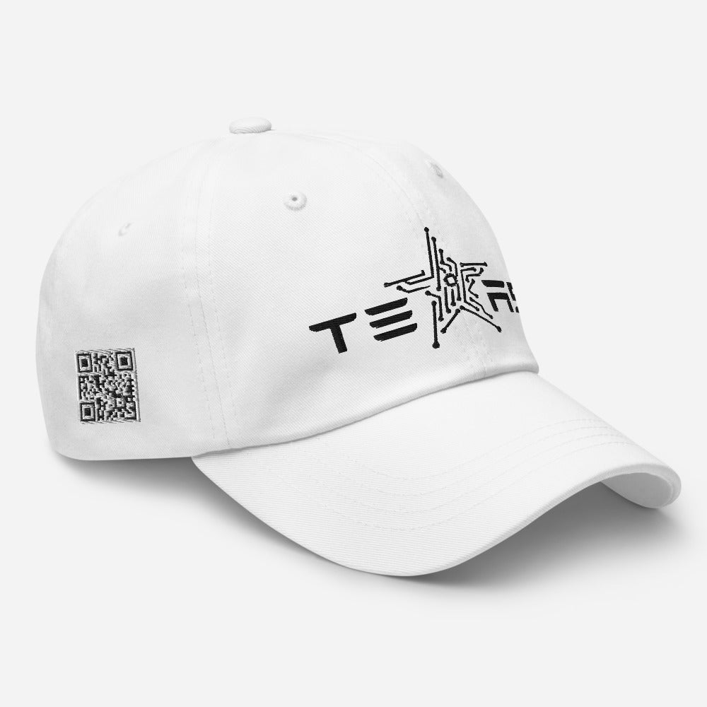 Texas Technology Black Star Dad hat