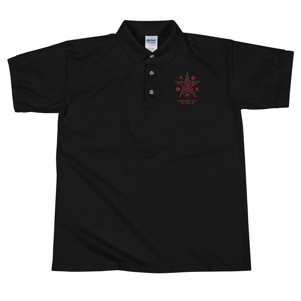 Texas Tech Red Star Polo Shirt