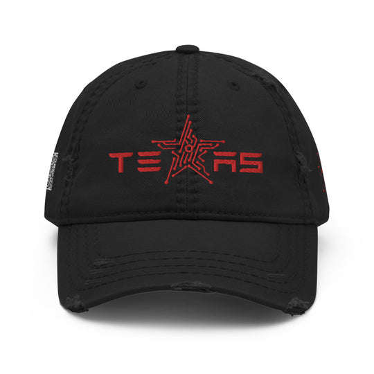 Texas Tech Red Star Dad Hat