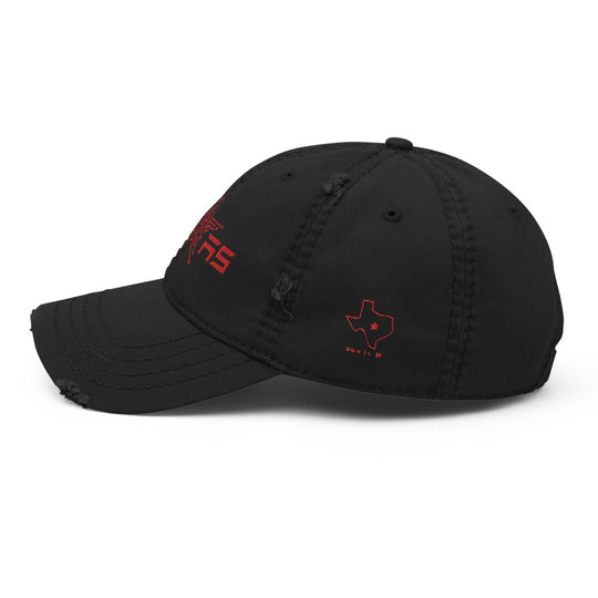 Texas Tech Red Star Dad Hat
