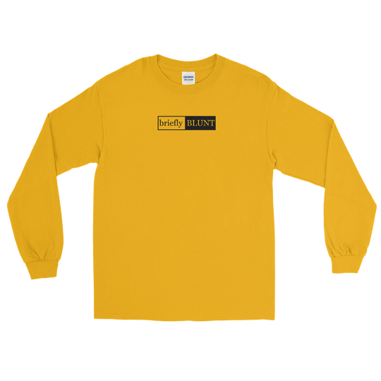 Briefly Blunt Long Sleeve (box logo)