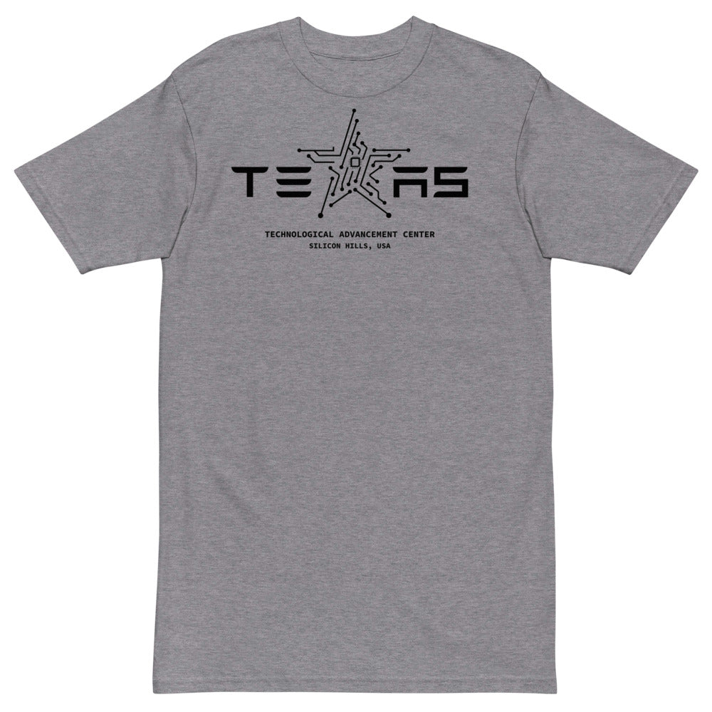 Texas Tech University Black Star Tee