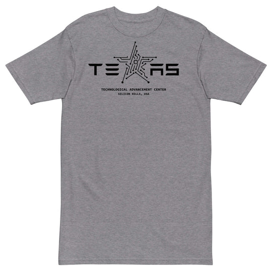 Texas Tech University Black Star Tee